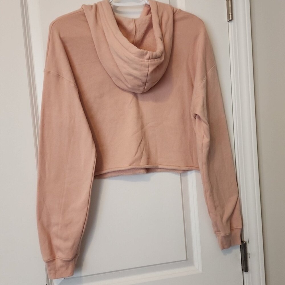 Piper Lou If My Mouth Doesnt Say It My Face Definitely Will Cropped Hoodie - Picture 2 of 4